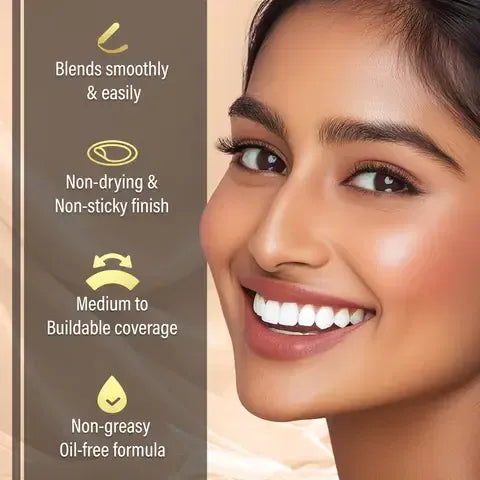FACES CANADA 3 IN 1 FOUNDATION MOIUSTURISER WARM SAND 042 - 18 ML