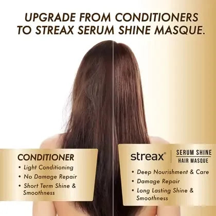 STREAX SERUM SHINE MASQUE- 200 GM
