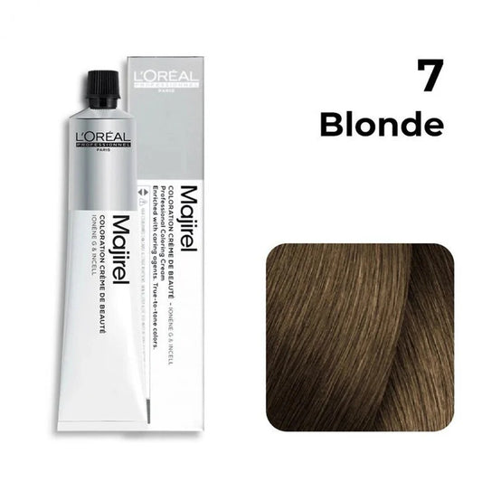 LOREAL
PROFESSIONALNO 7 BLONDE MAJIREL COLOR TUBE
50ML