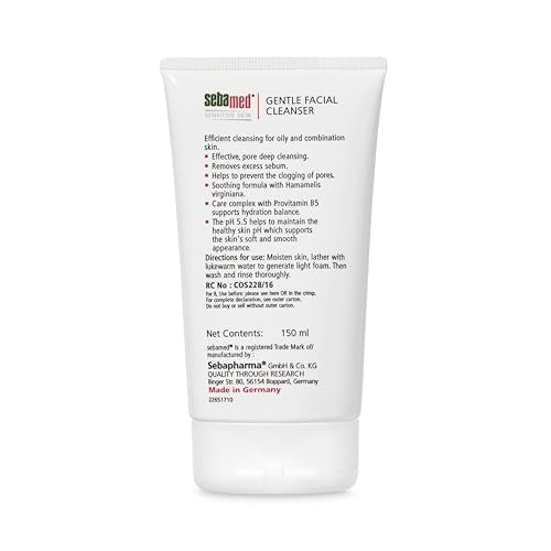 SEBAMED GENTLE FACIAL CLEANSER-150 ML