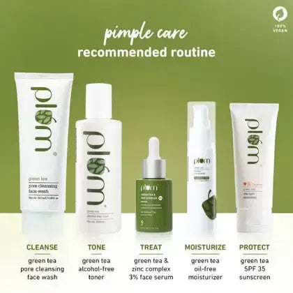 PLUM COMPLEX SERUM GREEN TEA & ZINC - 30ML