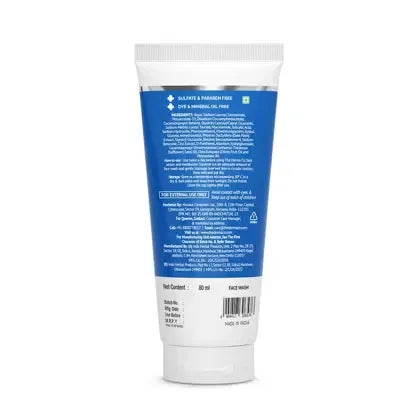 THE DERMA CO 2% SALI - CINAMIDE ANTI ACNE FACE WASH 80ML