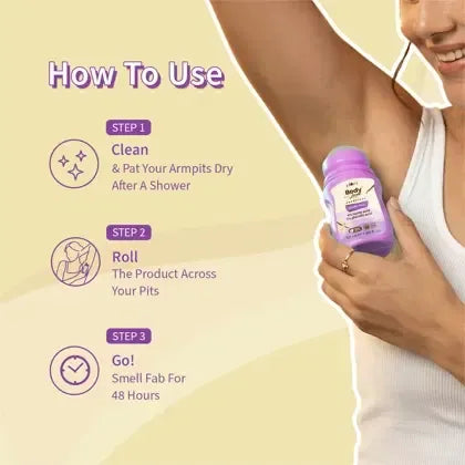PLUM BODY LOVIN' DEODORANT VANILA VIBES - 120ML