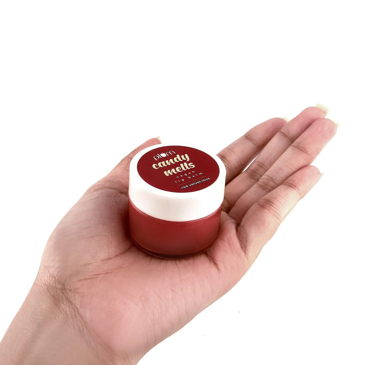 PLUM CANDY MELTS VEGAN LIP BALM RED VELVET LOVE - 12G