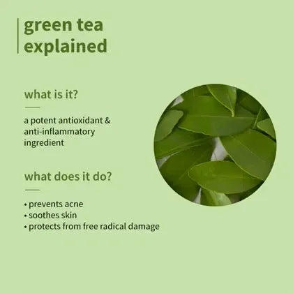 PLUM PORE CLEANSING FACE WASH GREEN TEA - 50 ML