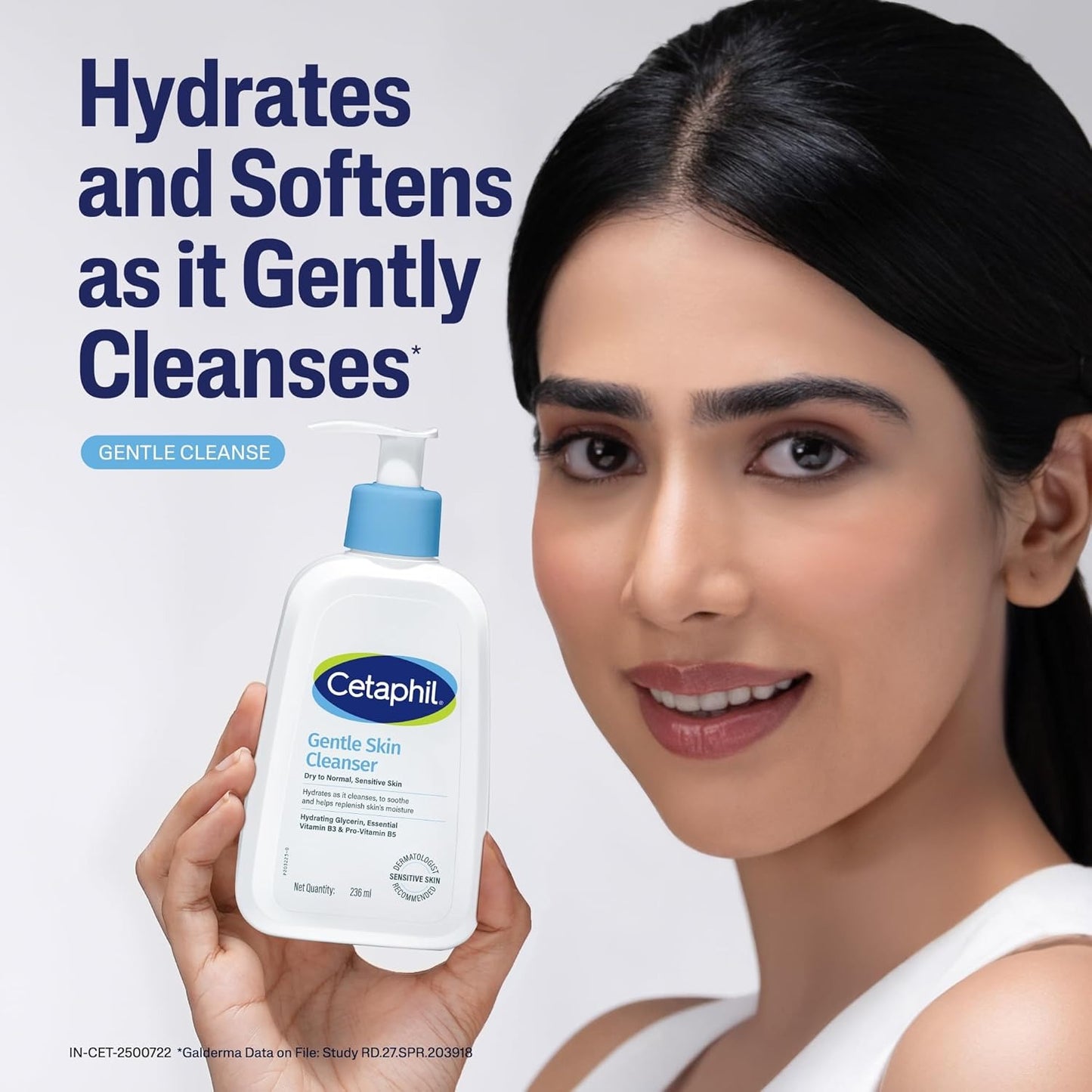 CETAPHIL GENTLE SKIN CLEANSER DRY TO NORMEL,SENSITIVE SKIN 250ML
