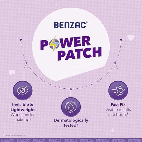 CETAPHIL BILUMA BENZAC POWER PATCH 12NOS