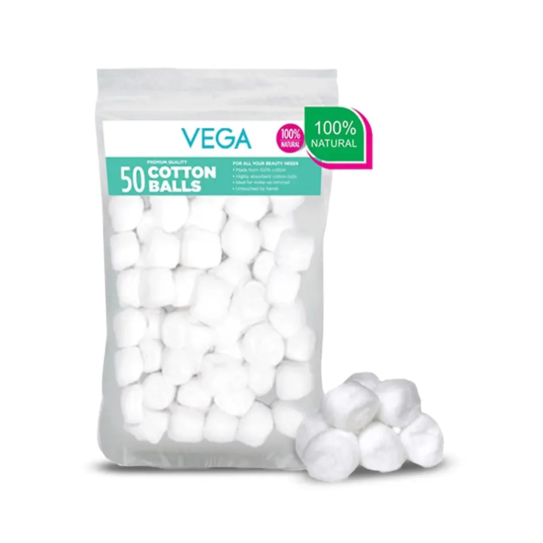 VEGA CARE 50 COTTON BALLS