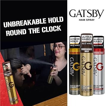 GATSBY ULTRA HARD HAIR SPRAY HAIR SPRAY LEVEL7 250ML