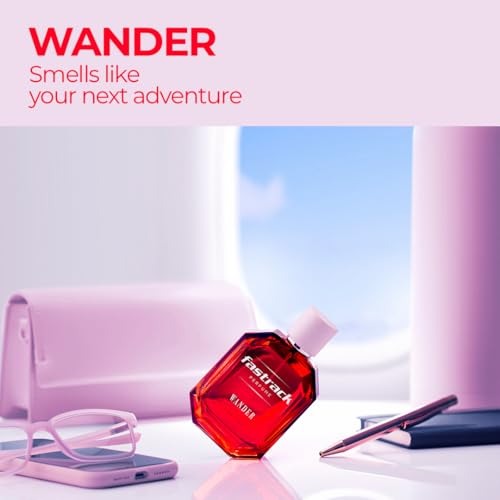 TITAN FASTRACK PERFUME WANDER FOR HER 100ML