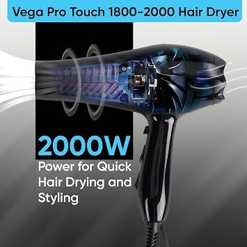 VEGA PRO TOUCH HAIR DRYER