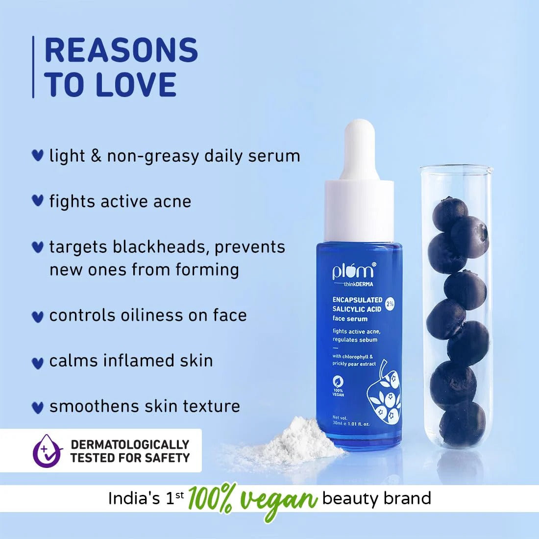 PLUM FACE SERUM SALICYLIC ACID - 30ML