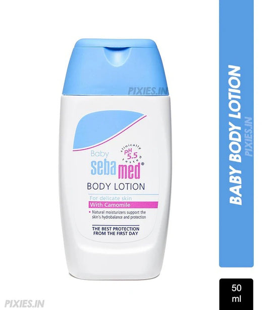 SEBAMED BABY LOTION 50ML