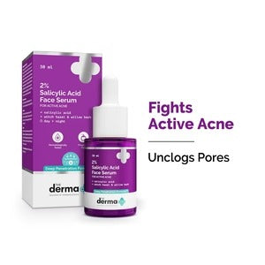 THE DERMA CO 2% SALICYLIC ACID FACE SERUM 30ML