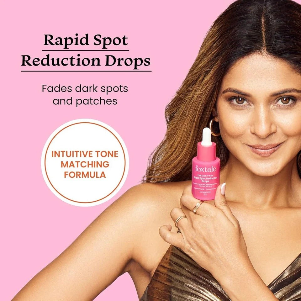 FOXTALE THE MILKY WAY RAPID SPOT REDUCTION DROPS