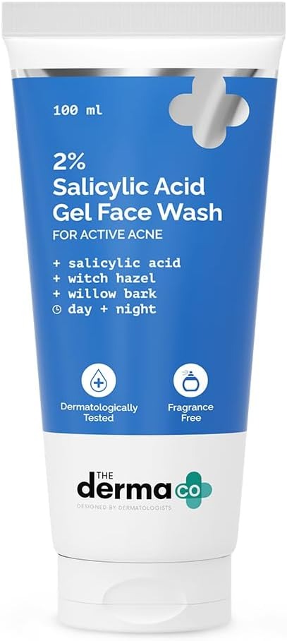 THE DERMA CO 2% SALICYLIC ACID FACEWASH 100ML