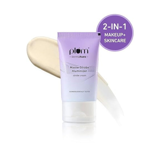 PLUM MASTER STROBE ILLUMINIZER 01 GOLD GODDESS - 30ML