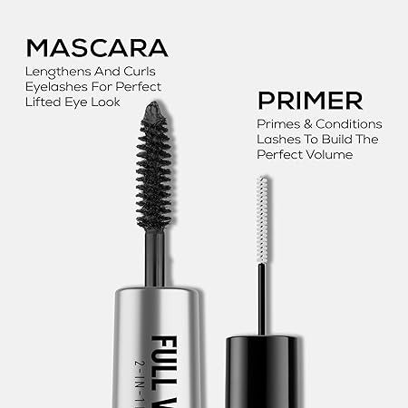 RENEE FULL VOLUME 2 IN 1 MASCARA - 10 ML