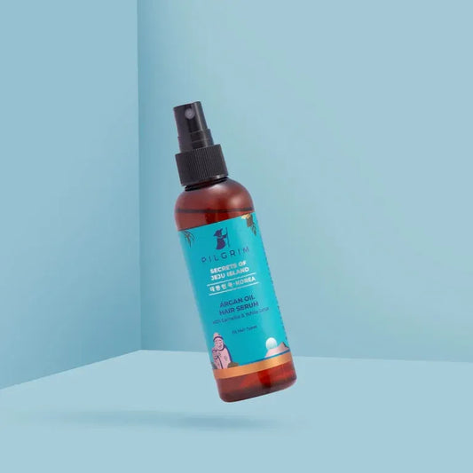 Pilgrim Argan Oil Hair Serum with Camellia & White Lotus- 100 ML