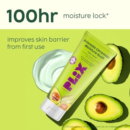 PLIX AVACADO 1% CERAMIDE STURE RUSH BARRIER REPAIR CREAM WITH SPF 20- 50GM
