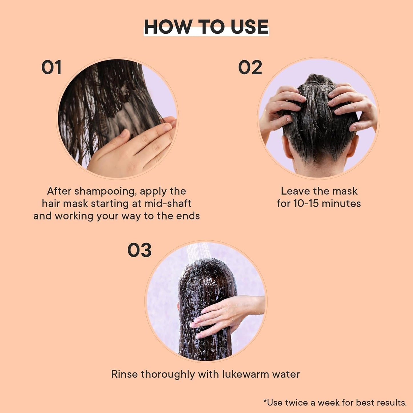 QUENCH DAMAGE REPAIR HAIR MASK 200ML