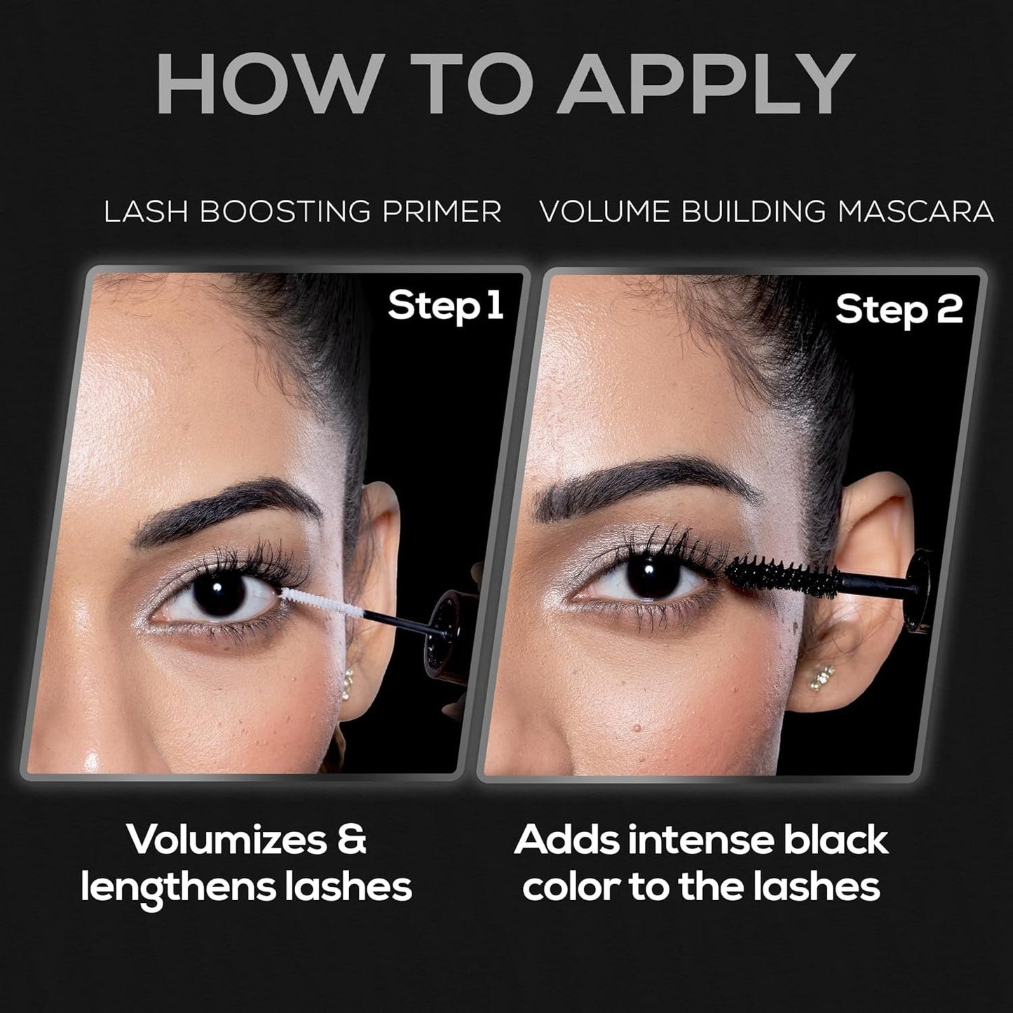 RENEE FULL VOLUME 2 IN 1 MASCARA - 10 ML