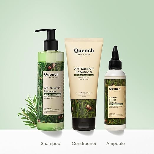 QUENCH ANTI DANDRUFF CONDITIONER 180 ML