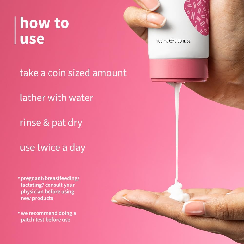PLUM OAT & CERAMIDE BARRIER CARE FACE WASH 100ML