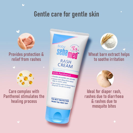 SEBAMED BABY RASH CREAM100ML
