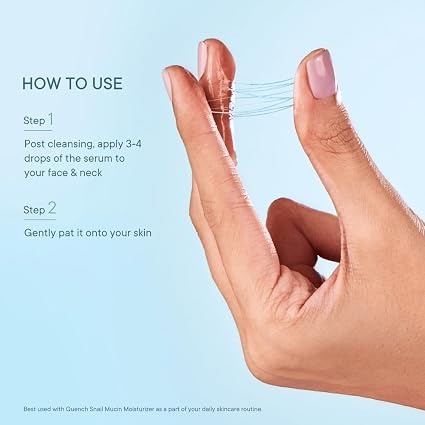 QUENCH 96% SNAIL MUCIN COLLAGEN BOOST SERUM 30 ML