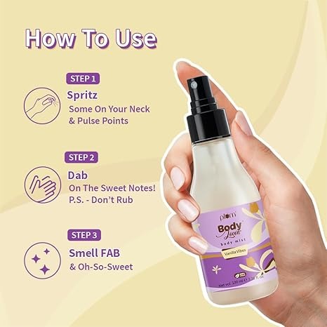PLUM BODY MIST VANILA VIBES - 100ML