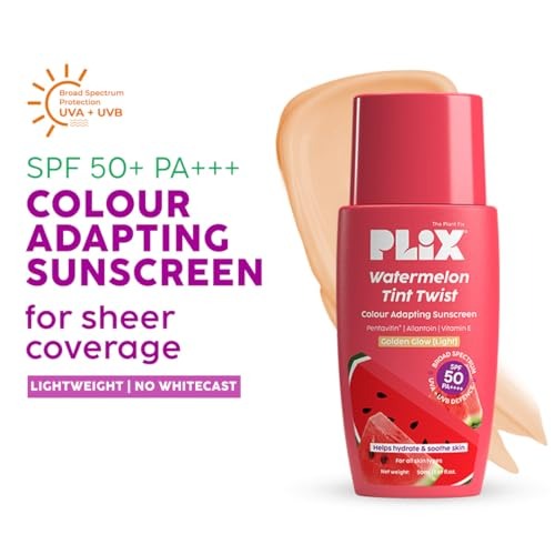 PLIX WATERMELON TINT TWIST SUNSCREEN 50ML