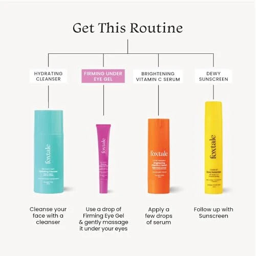 FOXTALE FIRMING EYE GEL 20ML