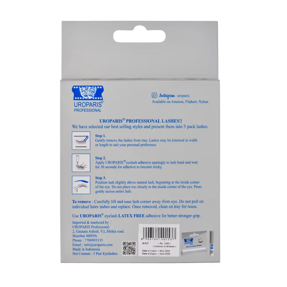 UROPARIS EYELASH 54 (5IN 1)