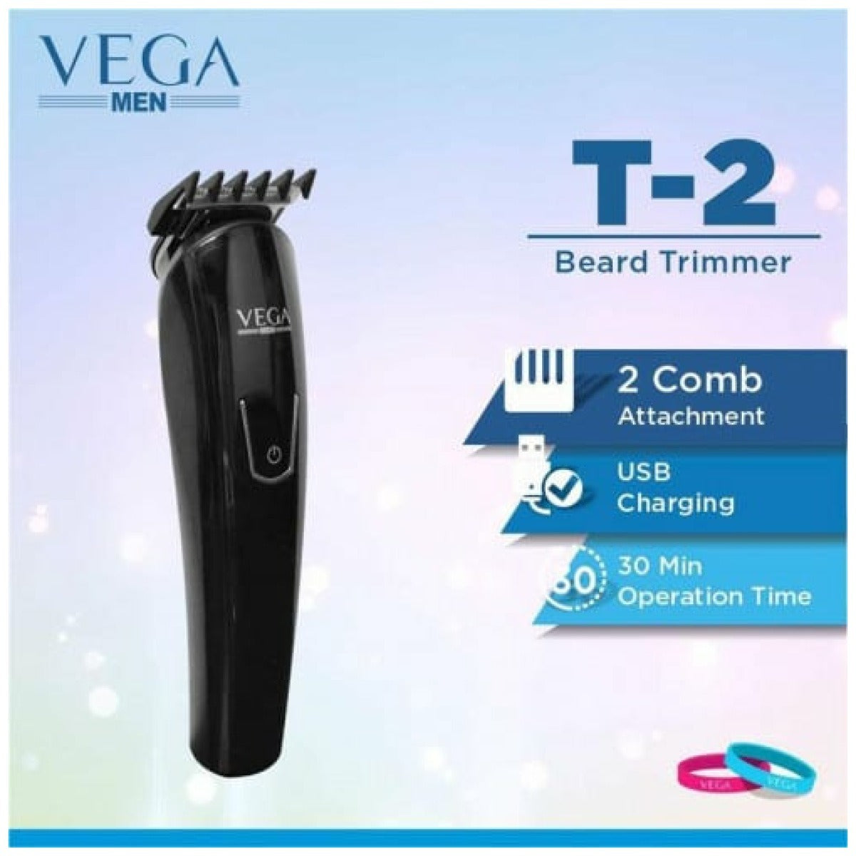 VEGA MEN VHTH-14 T-4 BEARD TRIMMER BEARD TRIMMER