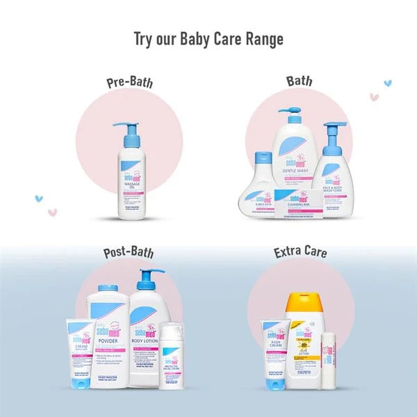 SEBAMED BABY CLEANSING BAR 100 GM