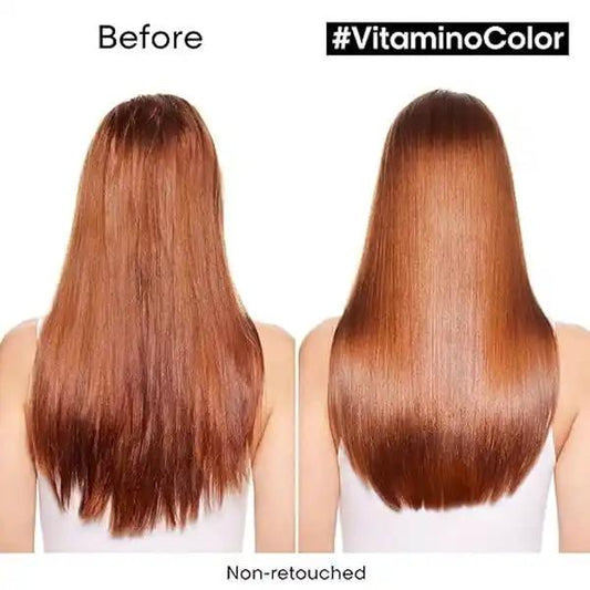 LOREAL PROFESSIONNEL PARIS SERIEEXPERT RESVERATROL VITAMINO COLOR SHAMPOO COLOR RADIANCE SYSTEM FOR COLOR TREATED HAIR