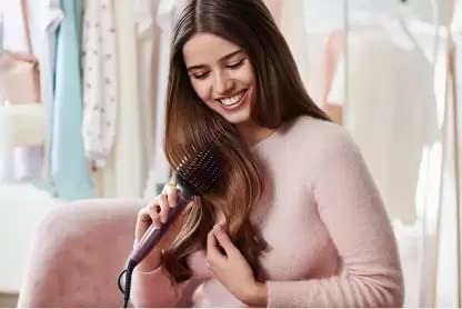 PHILIPS HAIR STRAIGHTENING BRUSH BHH730/00