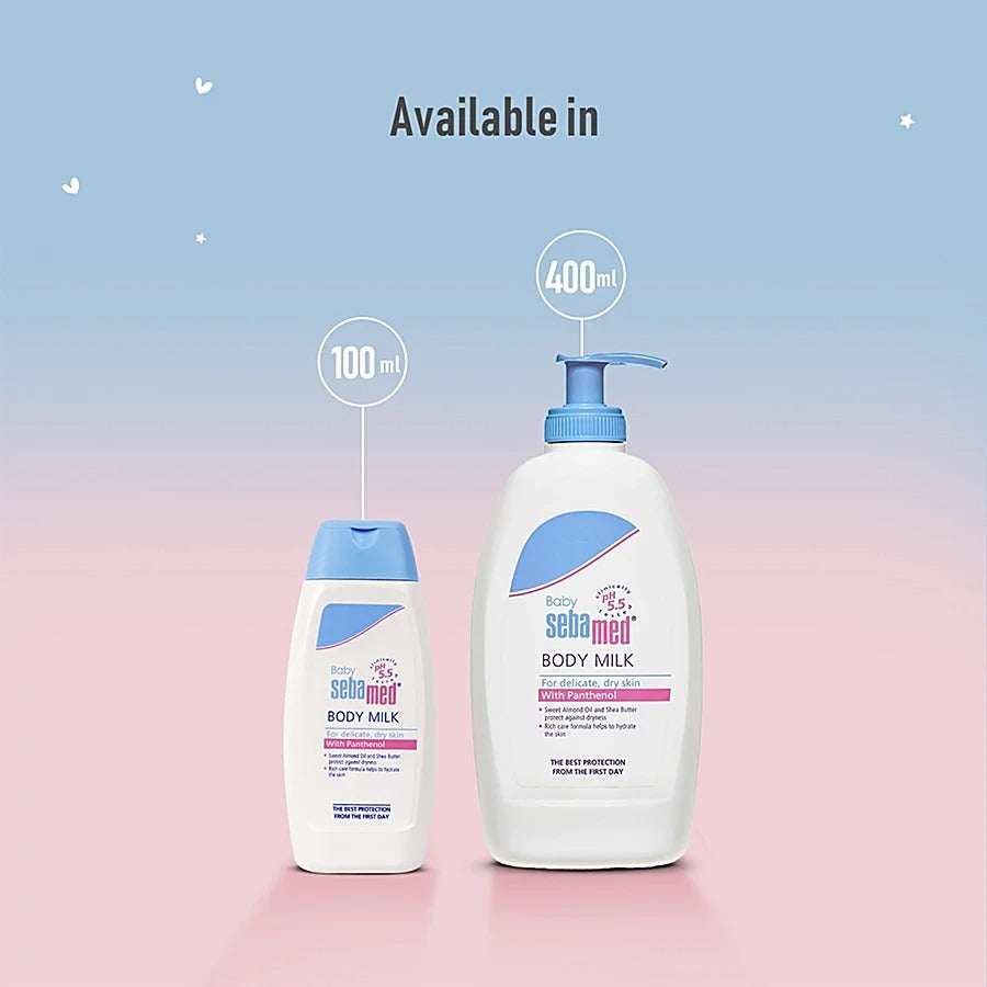 SEBAMED BABY BODY MILK 100ML