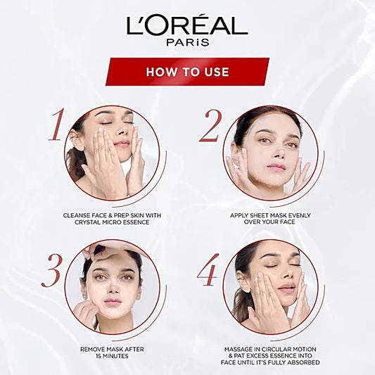 LOREAL
COSMETICSRV CRYSTLE MASK 25GM