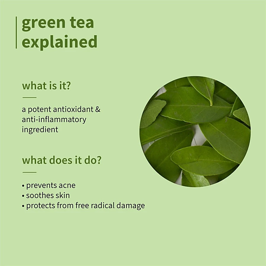 PLUM PORE CLEANSING FACE WASH GREEN TEA-100 ML