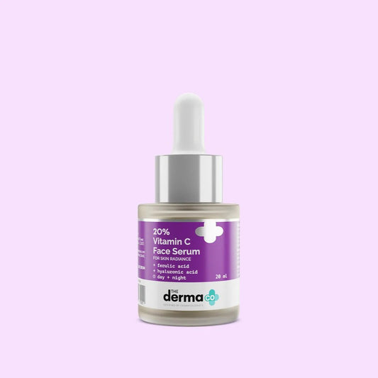 THE DERMA CO 20% VITAMIN C FACE SERUM 20ML