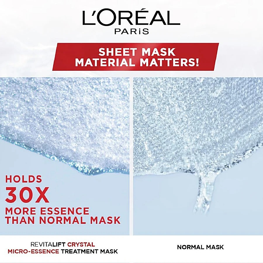 LOREAL
COSMETICSRV CRYSTLE MASK 25GM