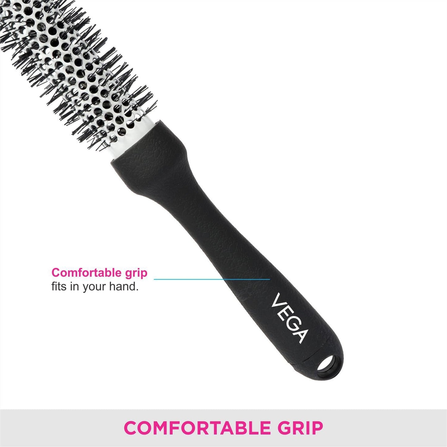 VEGA EXPERT H2-PRS HAIR BRUSH