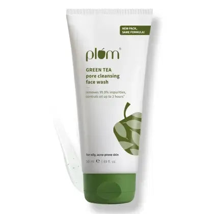 PLUM PORE CLEANSING FACE WASH GREEN TEA - 50 ML