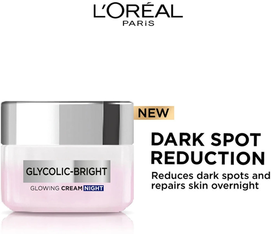 LOREAL PARIS GLOWING CREAM NIGHT 15 ML