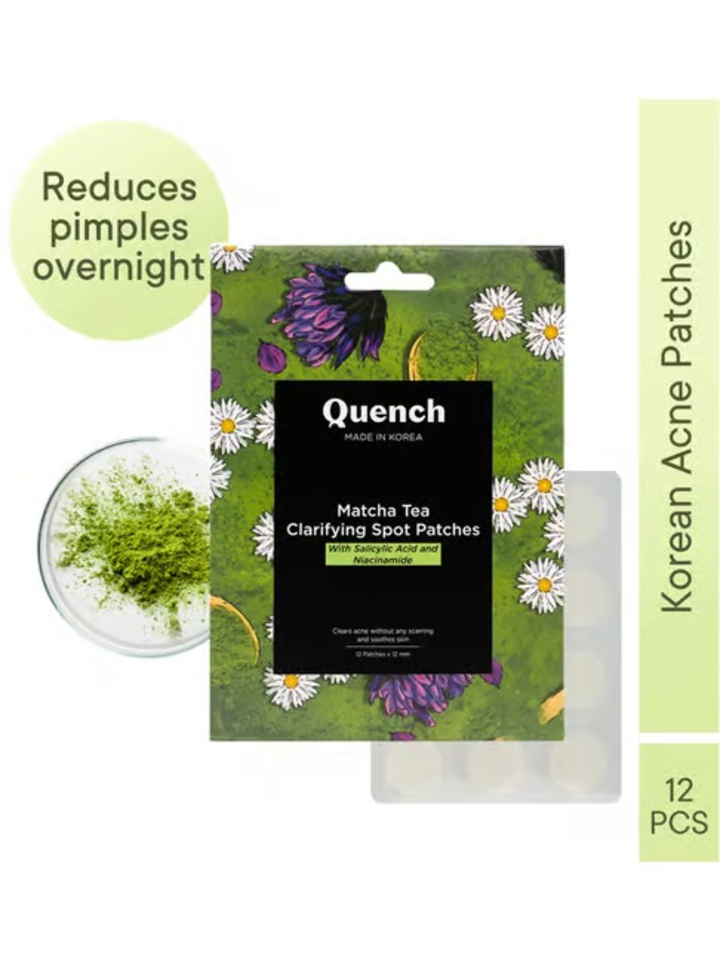 QUENCH MATCHA TEA CLARIFYING SPOT PATCHES