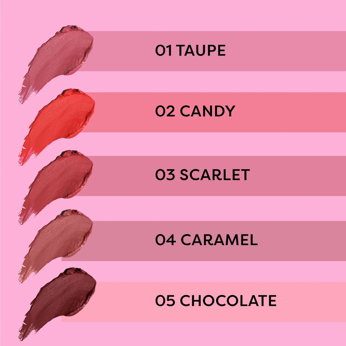 SUGAR POP MATTE LIPSTICK-04 CARAMEL 4.2gm