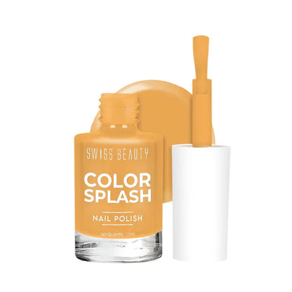 SWISS BEAUTY COLOR SPLASH NAIL POLISH 11