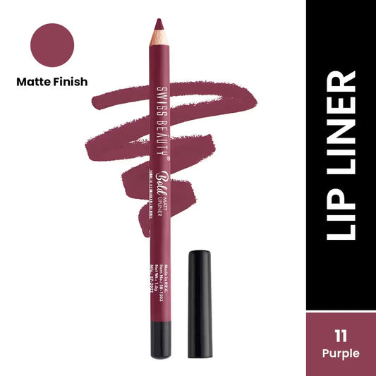 SWISS BEAUTY BOLD MAT LIPLINER- SB1203- PURPLE-11, 1.6G